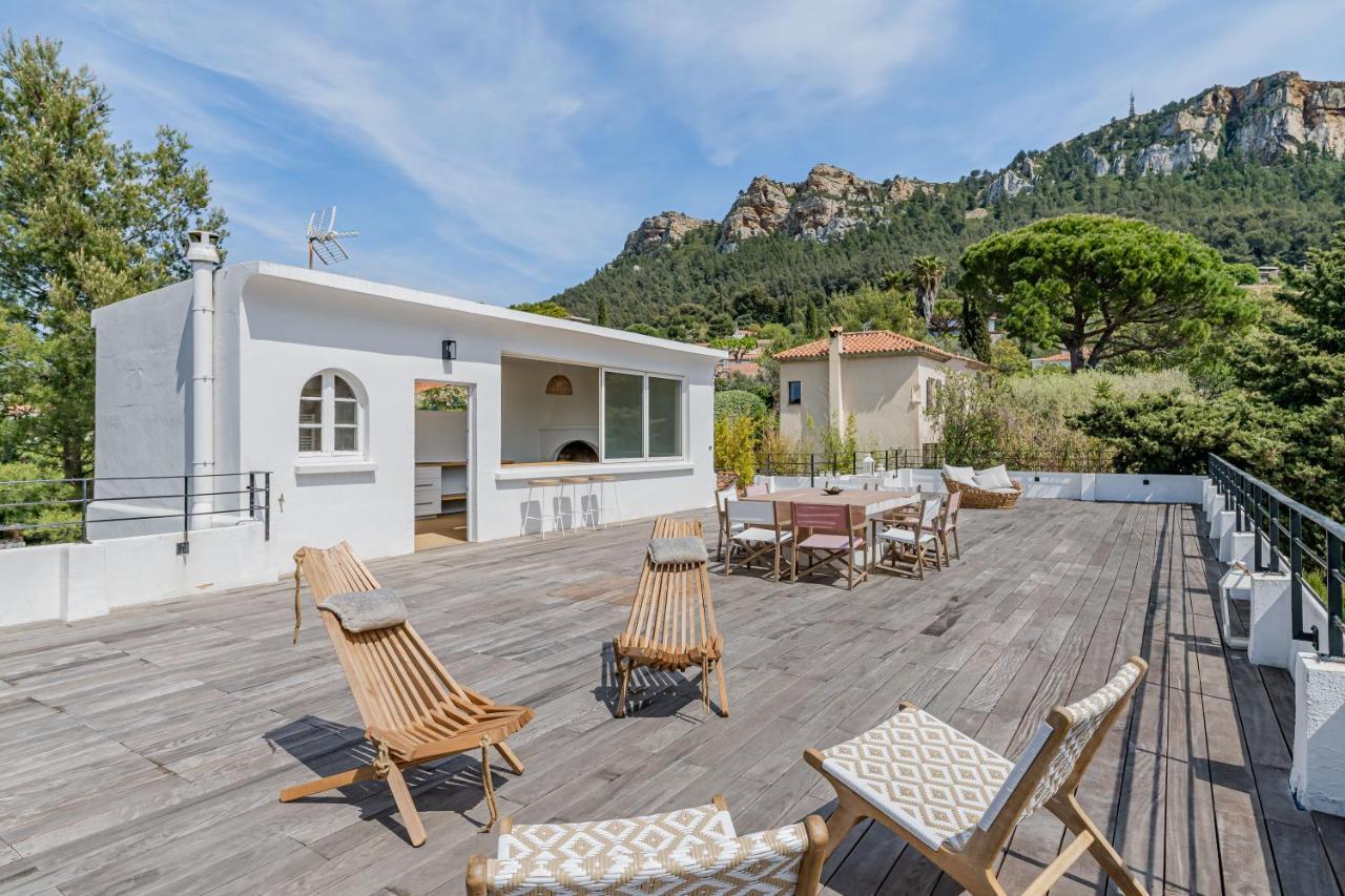 Domaine Maraspar Cassis Exterior foto